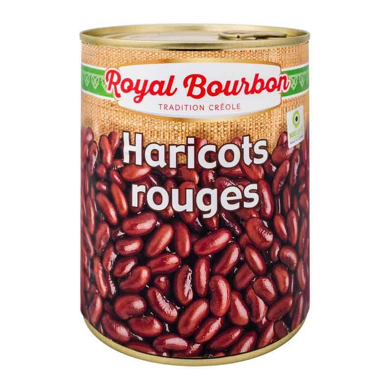 Haricots rouges au naturel 4/4 Royal Bourbon