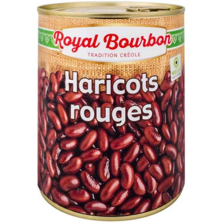 Haricots rouges au naturel 4/4 Royal Bourbon