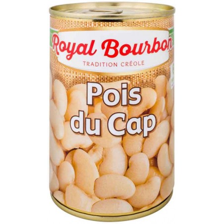 Pois du Cap au naturel 1/2 Royal Bourbon