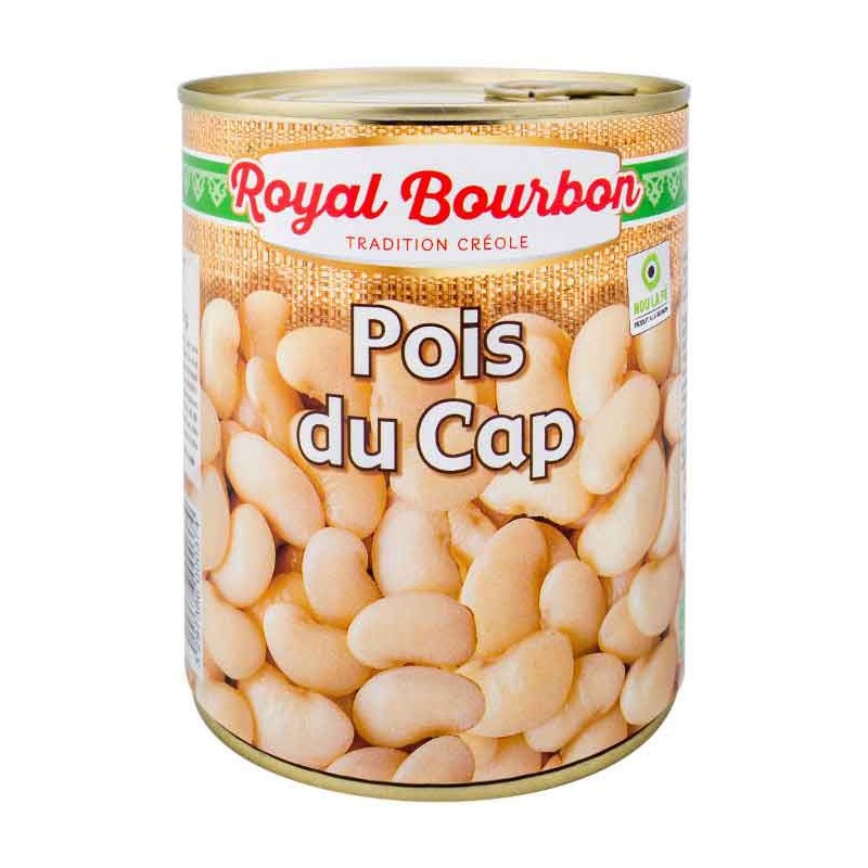 Pois du Cap au naturel 4/4 Royal Bourbon
