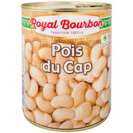 Pois du Cap au naturel 4/4 Royal Bourbon