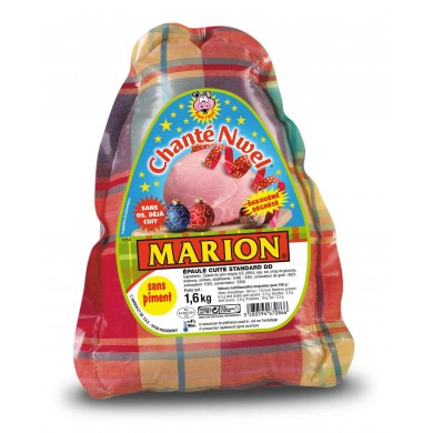 Marion Chanté Nwel cooked shoulder