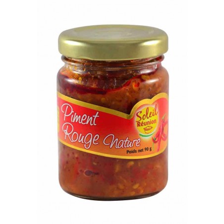 Pâte de piment rouge Soleil Réunion