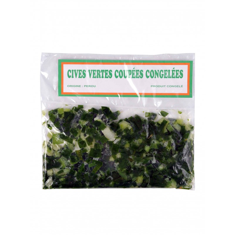 Cives vertes coupées