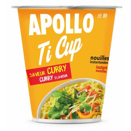 Nouille Ti cup curry Apollo