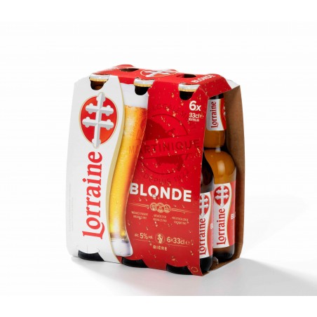 Bière Lorraine pack