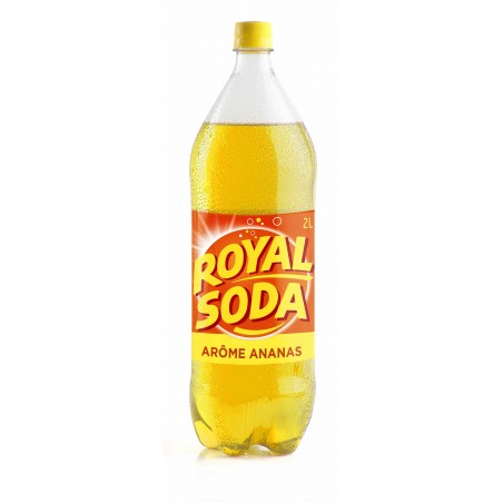 Royal soda pineapple