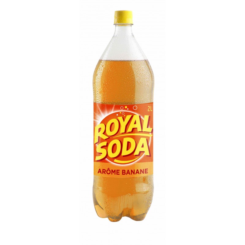 Royal Soda banana
