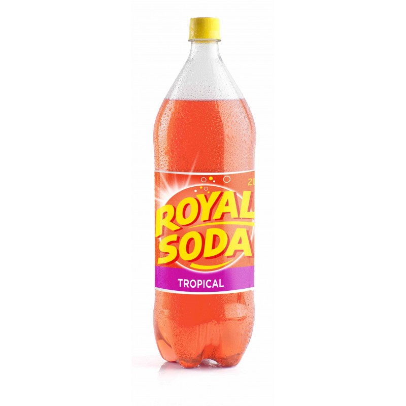 Royal soda tropical
