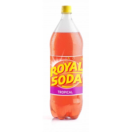 Royal soda tropical