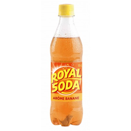 Royal Soda banana