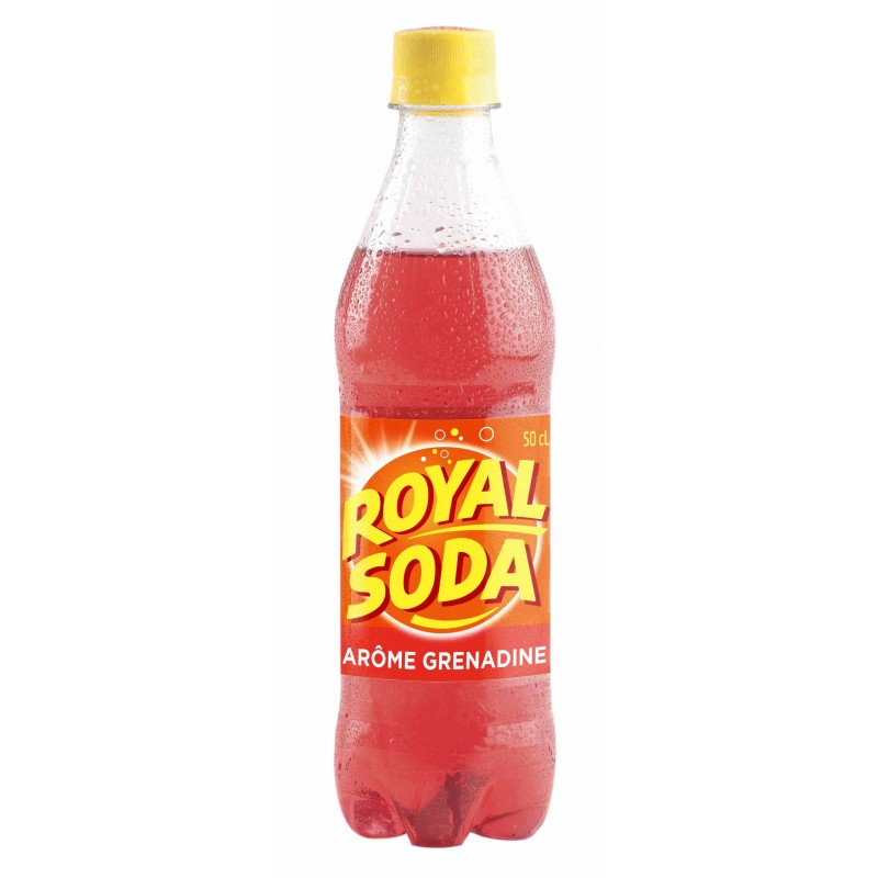 Royal Soda grenadine 50cl