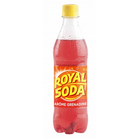 Royal Soda Grenadine