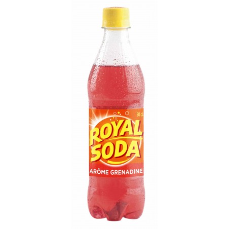 Royal Soda grenadine