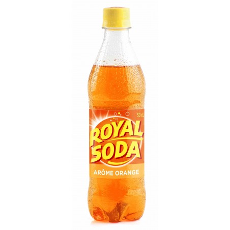 Royal Soda orange