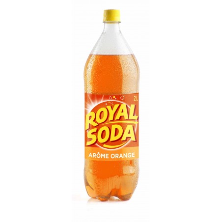 Royal Soda orange