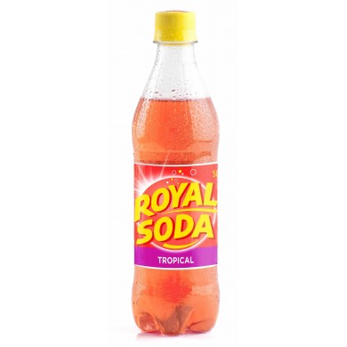 Royal soda tropical