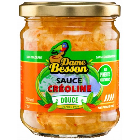 Dame Besson Créoline sauce