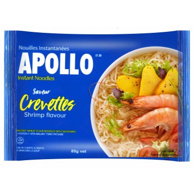 Nouilles crevette apollo