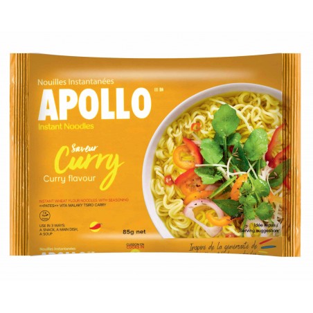 Nouilles curry Apollo