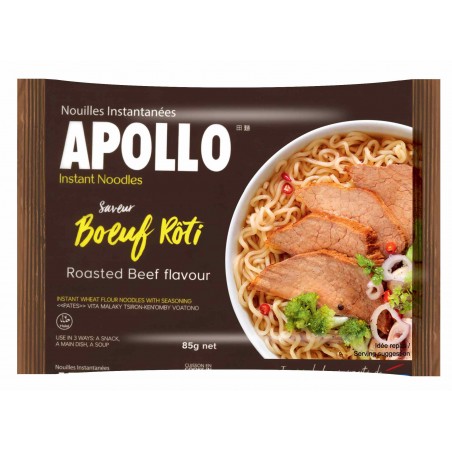 Apollo beef noodles
