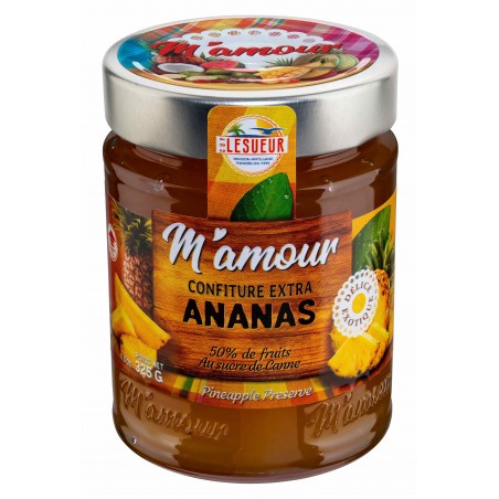 Confiture d'ananas M'Amour