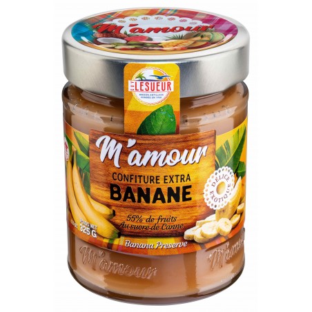 Confiture de banane M'Amour