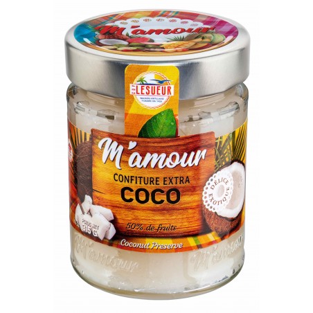 Confiture de coco M'Amour