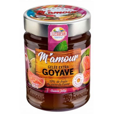Confiture de goyave M'Amour