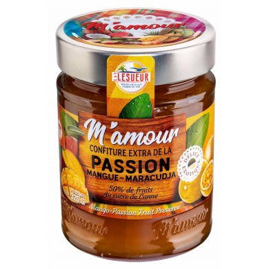 M'Amour passion jam