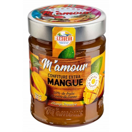 Confiture de mangue M'Amour