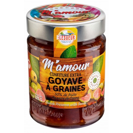 Confiture de goyave à graines M'Amour