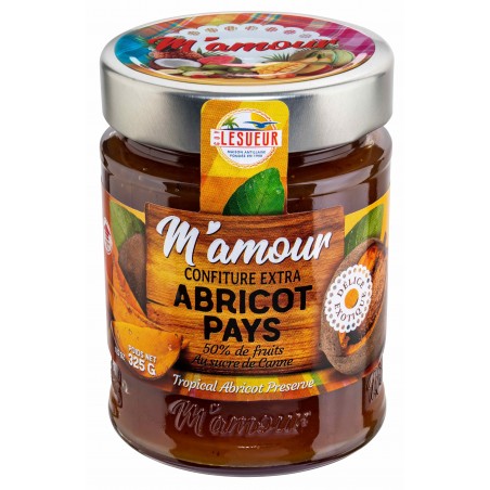 Confiture d'abricot pays M'Amour