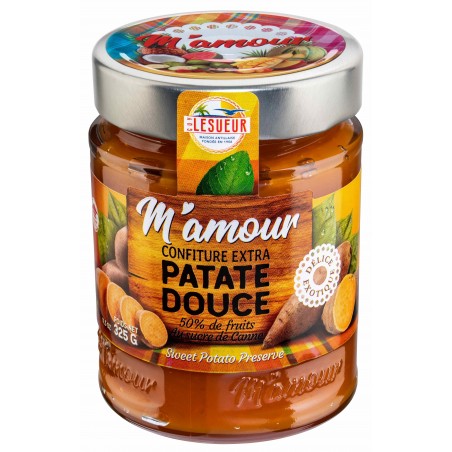 M'Amour sweet potato jam