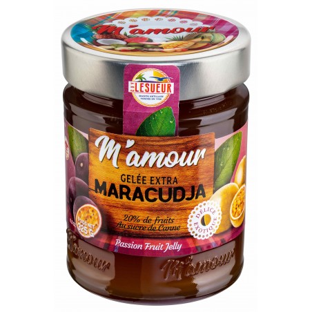 M'Amour passion fruit jelly