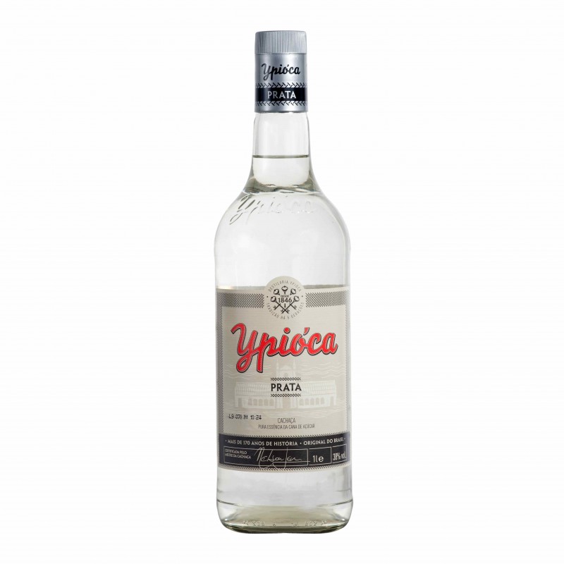 Cachaça Prata Silver Ypioca