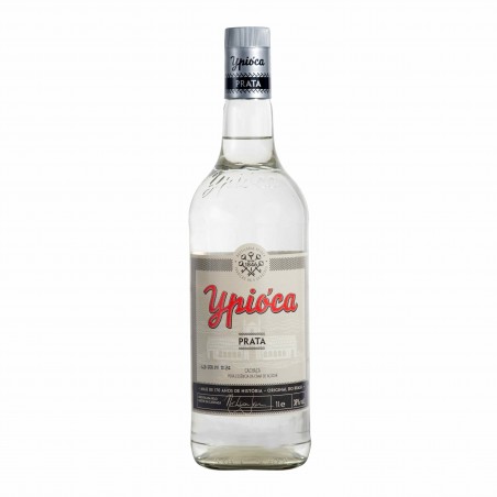 Cachaça Prata Silver Ypioca