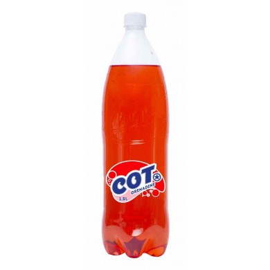 Cot grenadine soda