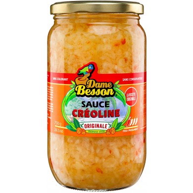 Sauce créoline D.Besson 750gr