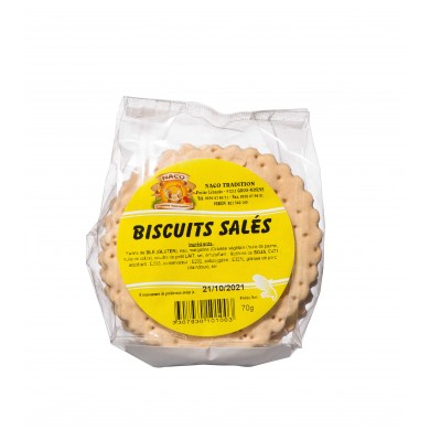 Biscuits salés Naco