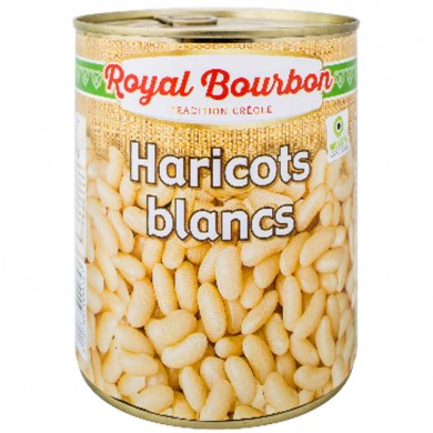 Haricots blancs naturels...