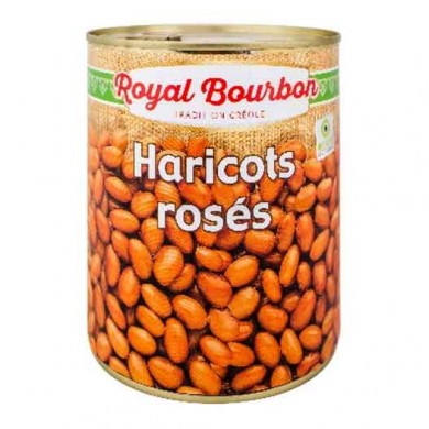 Haricots roses naturels 800...