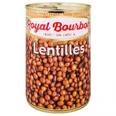Lentilles naturelles 400 gr...