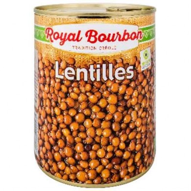 Lentilles naturelles 800 gr...