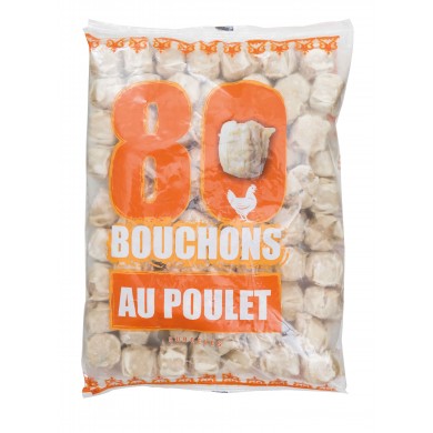 Bouchons Poulet  X80