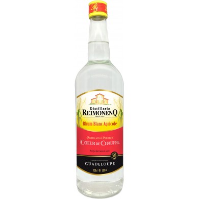 Rhum blanc agricole 1L 50°...