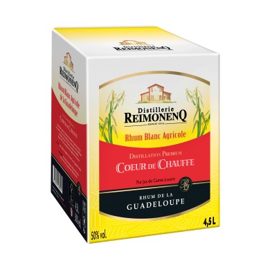 Rhum Blanc Bologne Cubi 4 5L – Carrefour on Board Guadeloupe