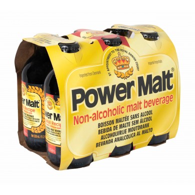 Powermalt bouteille 33cl pack