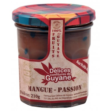 Délices de Guyane mango...