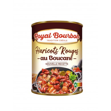 Haricots rouges au boucané...